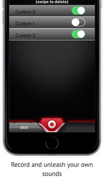 Crystal Saber of Light - The ultimate light saber experience in your pocket screenshot-3