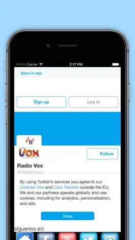 Game screenshot VOX FM hack