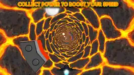 Game screenshot 3D Space Twist Tunnel Run - Super-Hero Knight Dark Night Endless For Bat-Man Edition apk