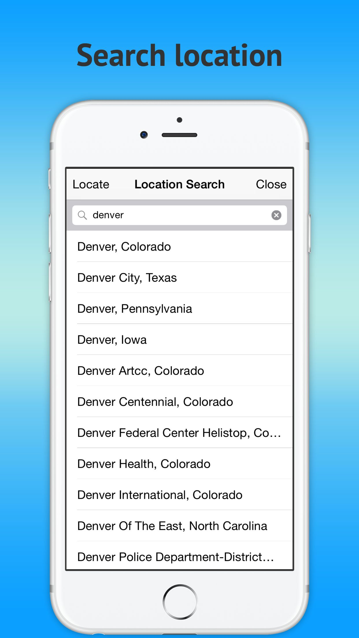 Local Weather-stormy screenshot 3