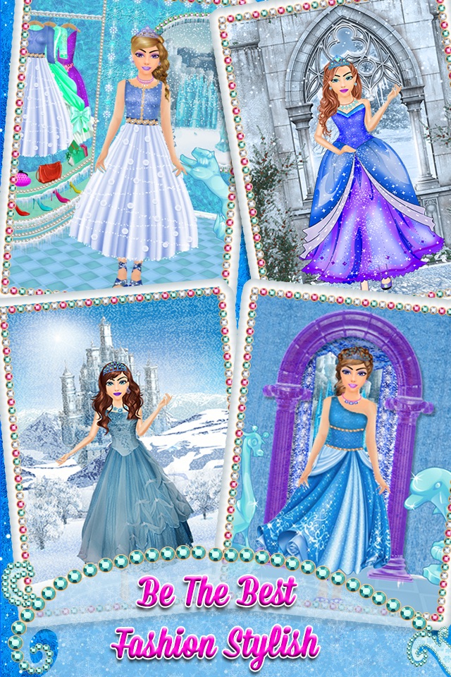 Ice Princess Dress Up Salon screenshot 3