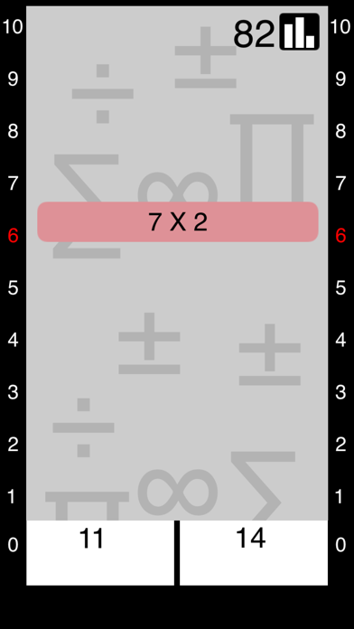 Math Madness Game app screenshot