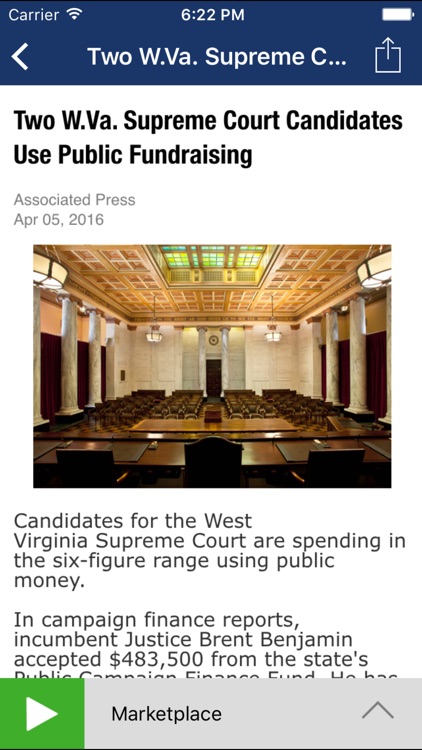 WVPB Public Media App screenshot-4