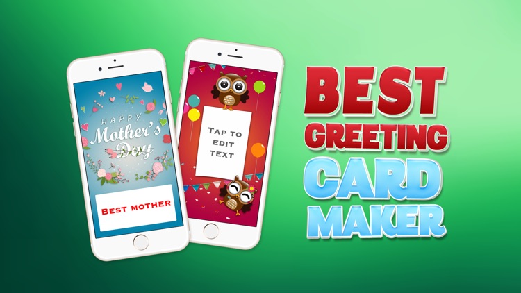 Best Greeting Card Maker – Create Cards For Birthday, Christmas, Anniversary, Wedding, Valentine's Or Mother's Day