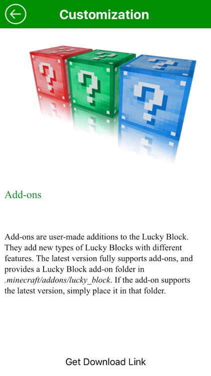 New Lucky Block Mod for Minecraft Game Free screenshot-3