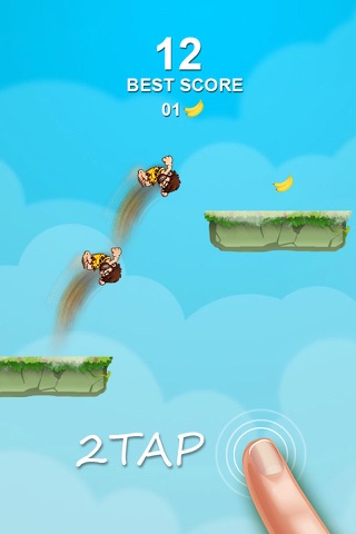 Caveman Crazy Jump screenshot 2