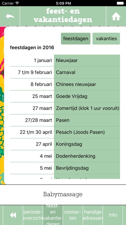 Kraamzorg Agenda screenshot-4