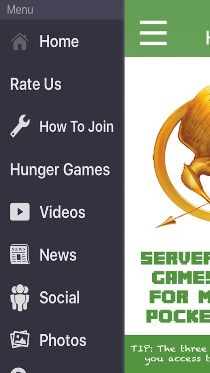Servers Hunger Games Edition For Minecraft Pocket Edition