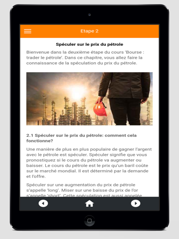 Screenshot #6 pour Bourse: trader le pétrole