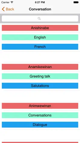 Game screenshot Anishinabe Translator V2 hack