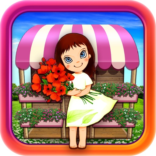 Designer Flower Emily World Free icon