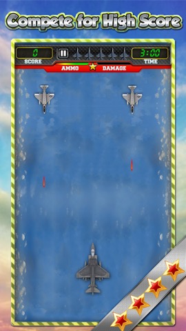 エースエアジェット戦闘機 - 無料エネミーブラストシューティングゲームのおすすめ画像3