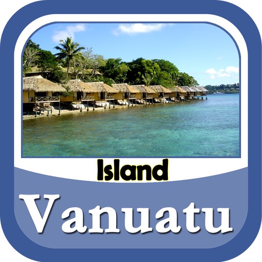 Vanuatu Island Offline Map Guide icon