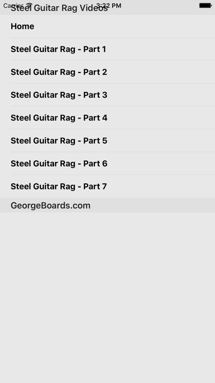 Steel Guitar Rag C6 Version