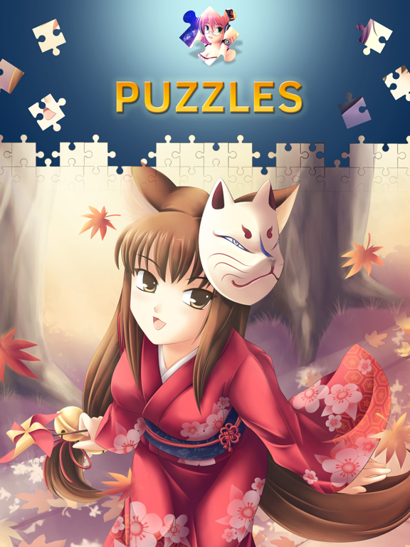Screenshot #5 pour Anime Puzzle gratuit