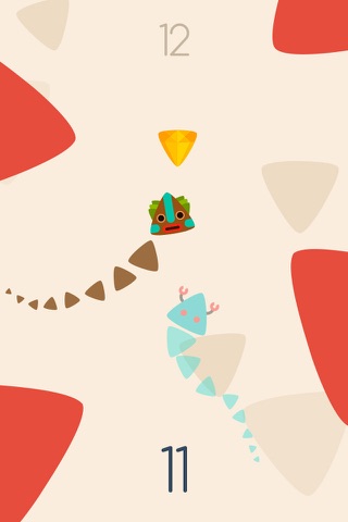 Triangle Dash! screenshot 2