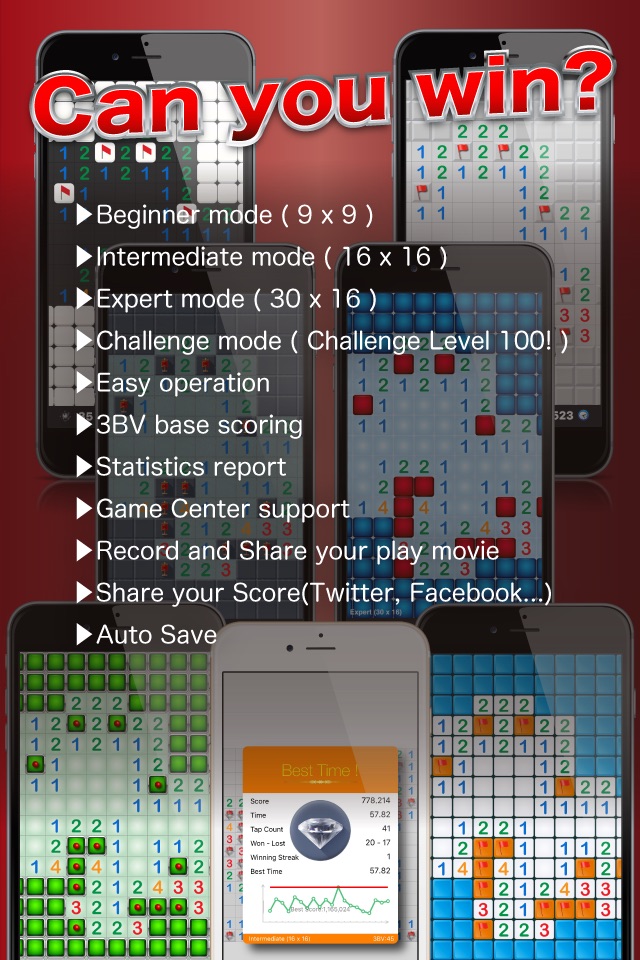 Quick Minesweeper - The Best ! screenshot 2