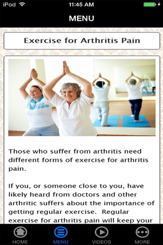 Discover The Secrets to Having a Good Exercises for The Elderly You Want screenshot 3