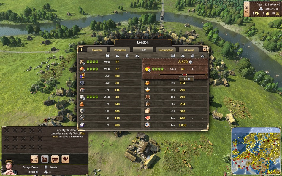 #4. Grand Ages: Medieval (macOS) 由: Kalypso Media Group GmbH