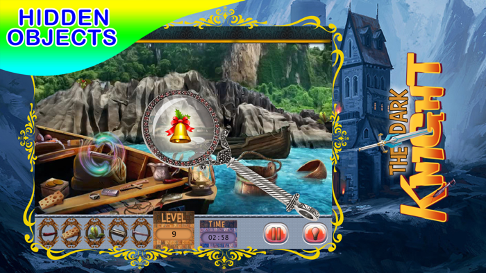 The Dark Night  Free Hidden Fun