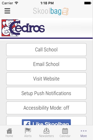 Cedros - Skoolbag screenshot 4