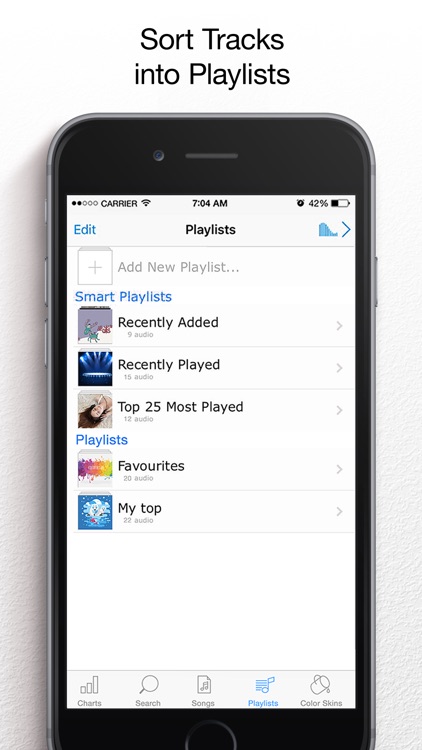 iMusic - Mp3 Music Player & Playlist Manager & Unlimited Media Streamer screenshot-3