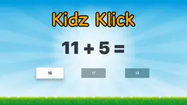 Game screenshot Kidz Klick: Math Edition apk