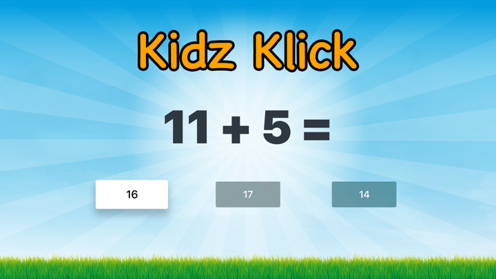 Screenshot #2 pour Kidz Klick: Math Edition