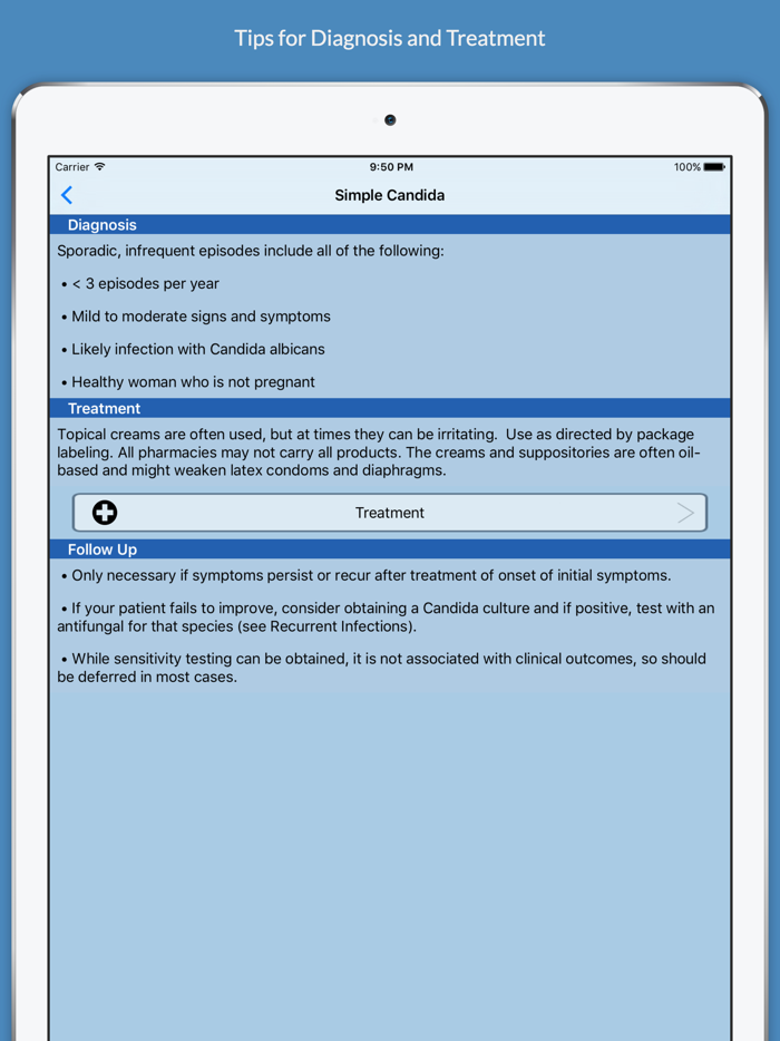 Vulvovaginal Candidiasis