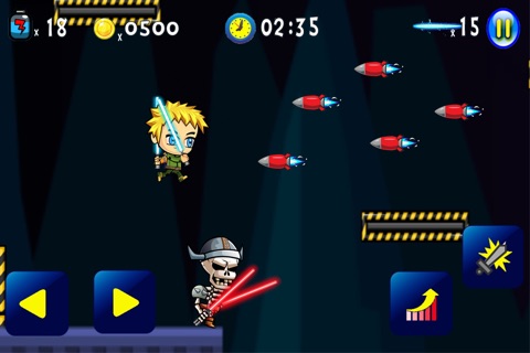 Light Saber Warrior Epic - Star Wars Version screenshot 2