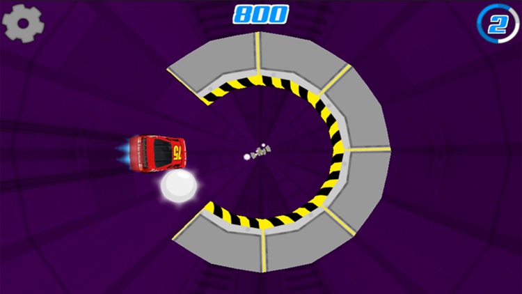 Speed Car Tunnel Racing 3D - No Limit Pipe Racer Xtreme Free Game