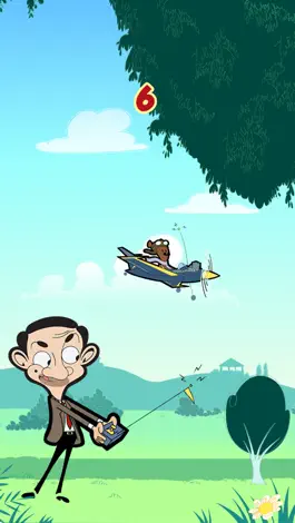 Game screenshot Mr Bean™ - Flying Teddy apk