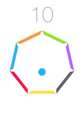 Impossible Wheel - Crazy Spinny Circle, Color Switch Dash Game screenshot 2