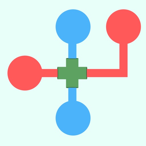 Connect The Circle Mania Pro - best brain teasing strategy game icon