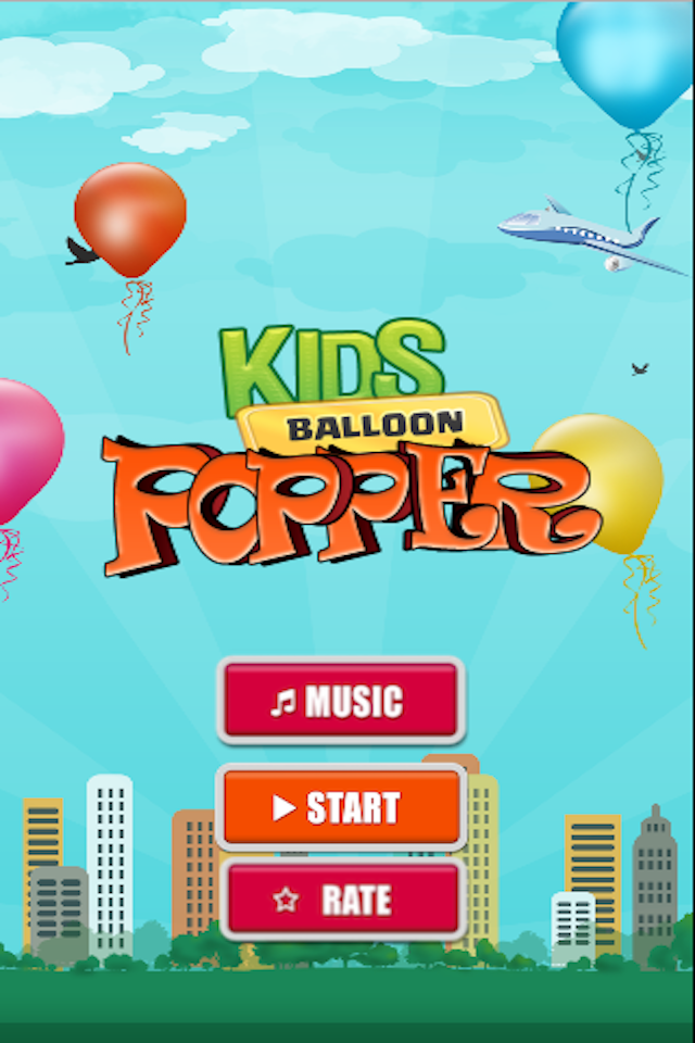 Kids Balloon Popper