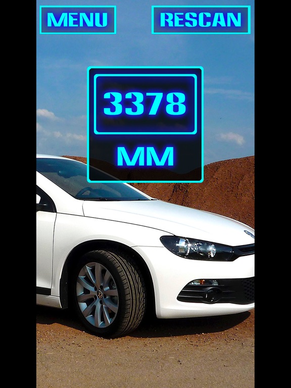 Screenshot #5 pour Ruler Scanner Simulator