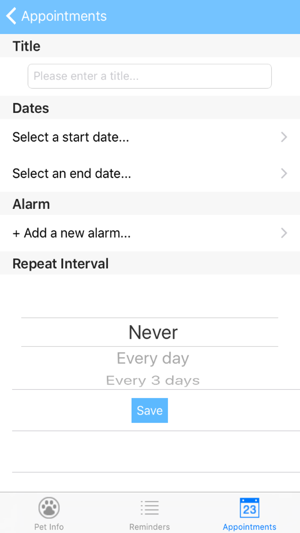 MyPetPlanner(圖1)-速報App