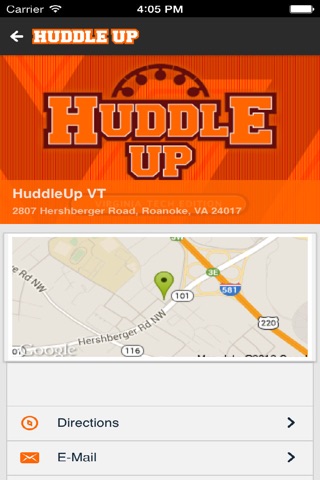 Huddle Up – Orange & Maroon Edition screenshot 4