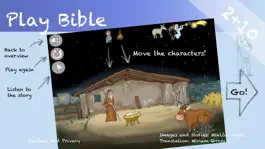 Game screenshot Play Bible 2+10 - arrange bible scenes and listen to the stories mod apk