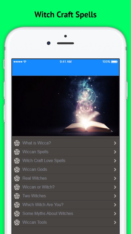 Wiccan and Witch Craft Love Spells screenshot-3