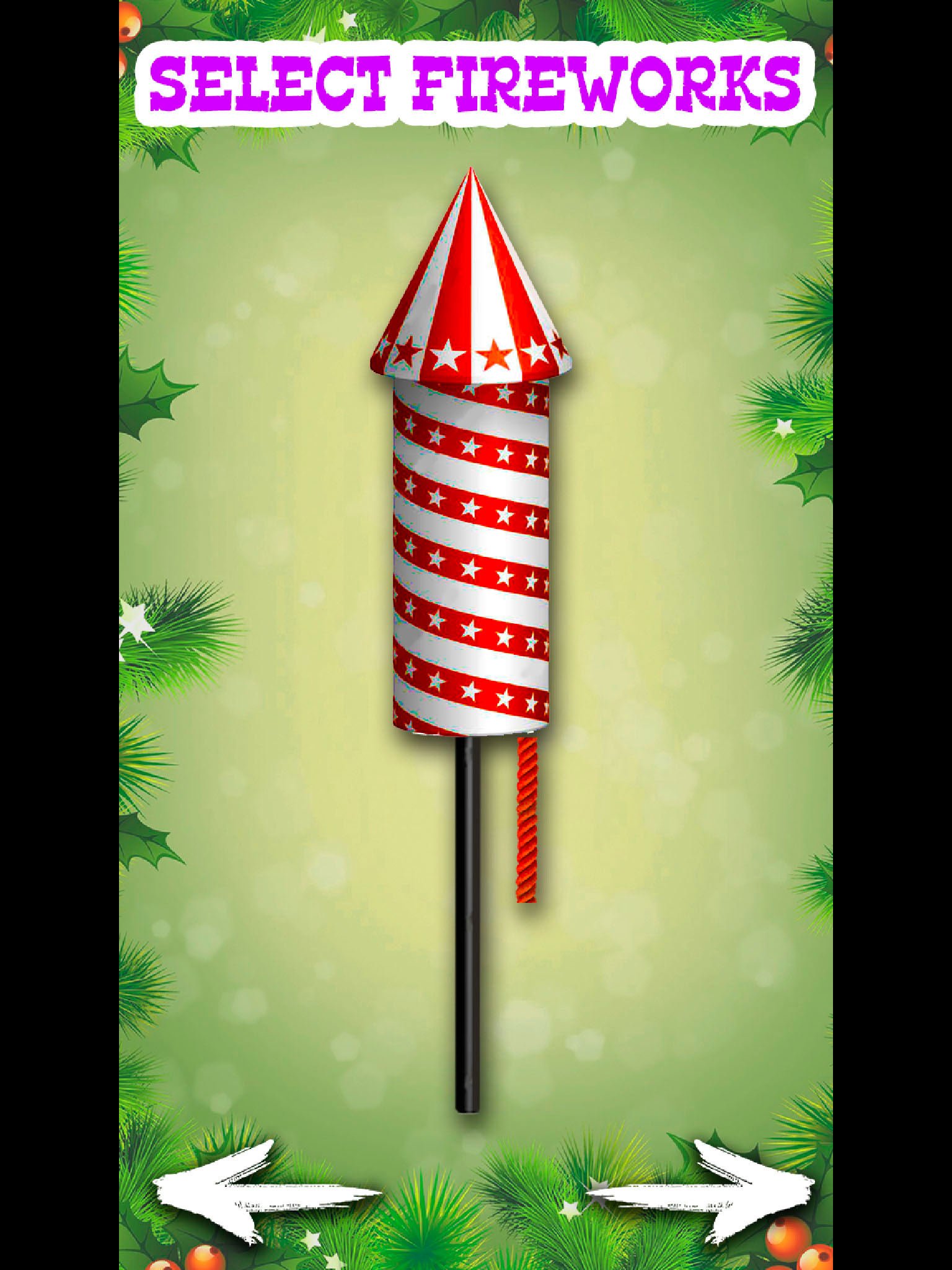 Fireworks Christmas Simulator