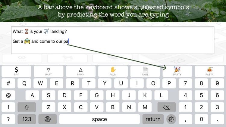Instant emoji keyboard QuickPicType