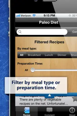 Game screenshot Paleo Diet Free - An Athletes Cookbook hack