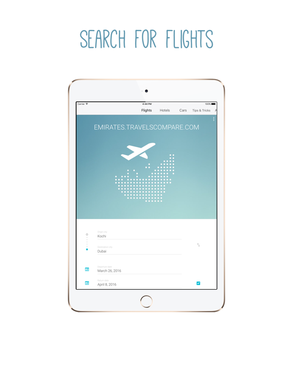 Screenshot #4 pour Emirates Flights - cheap flights and hotels