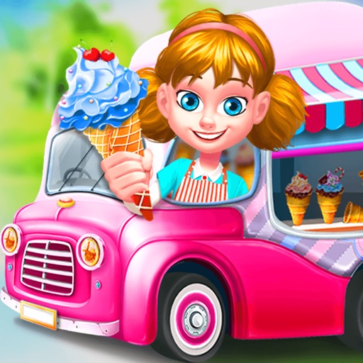 Ice Cream Truck - Kids Summer Adventure iOS App