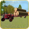 Classic Tractor 3D: Hay