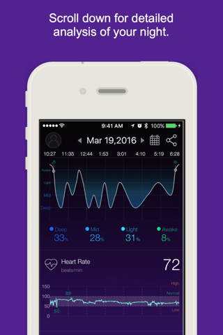 REM-Fit Sleep Monitor screenshot 2