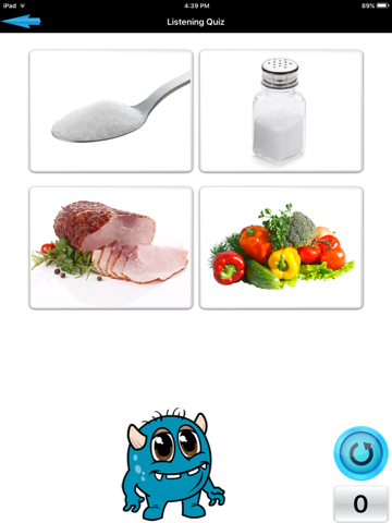 Speak Cayuga iPad screenshot 5 - Education app