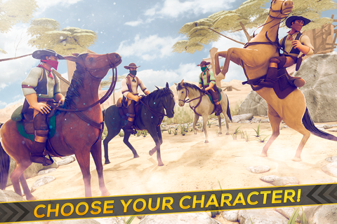 Horse Riding Derby Free | Wild Horses Games For Girls screenshot 4