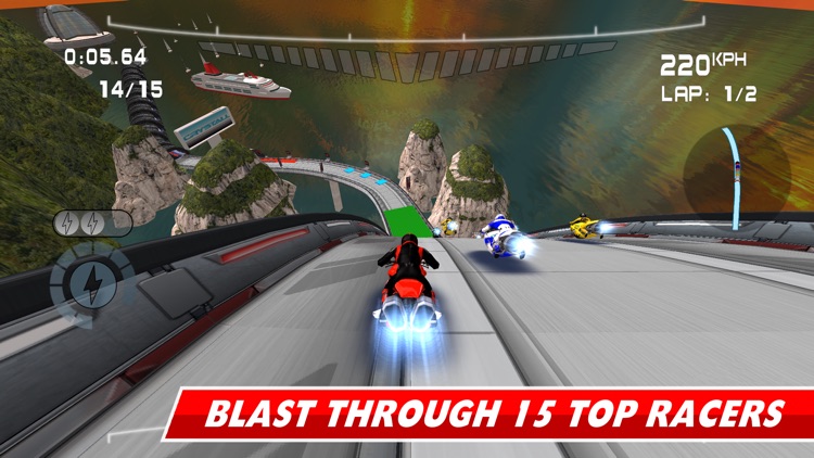 Impulse GP - Super Bike Racing